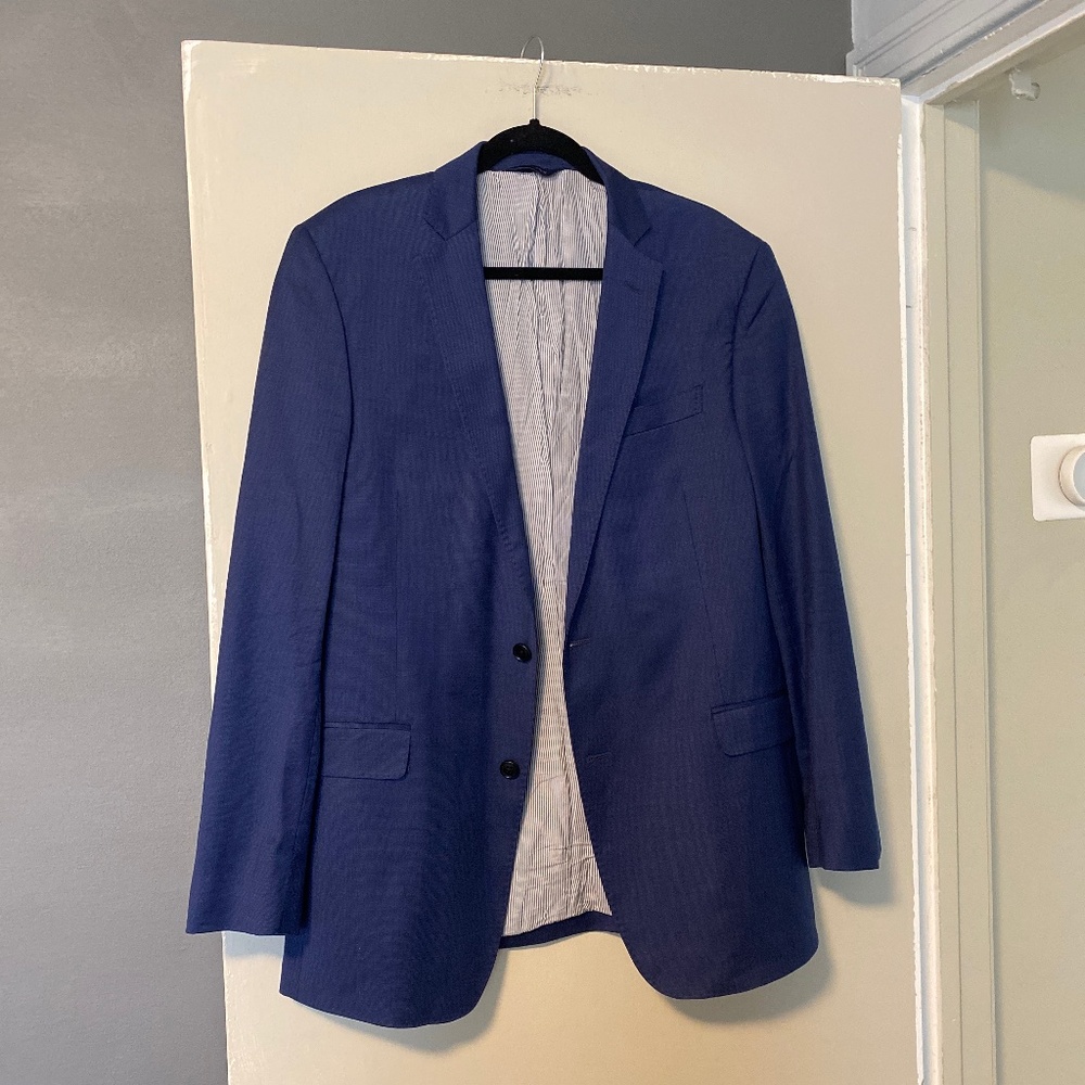 Brooks Brothers Explorer Regent Fit Navy Blue Blazer